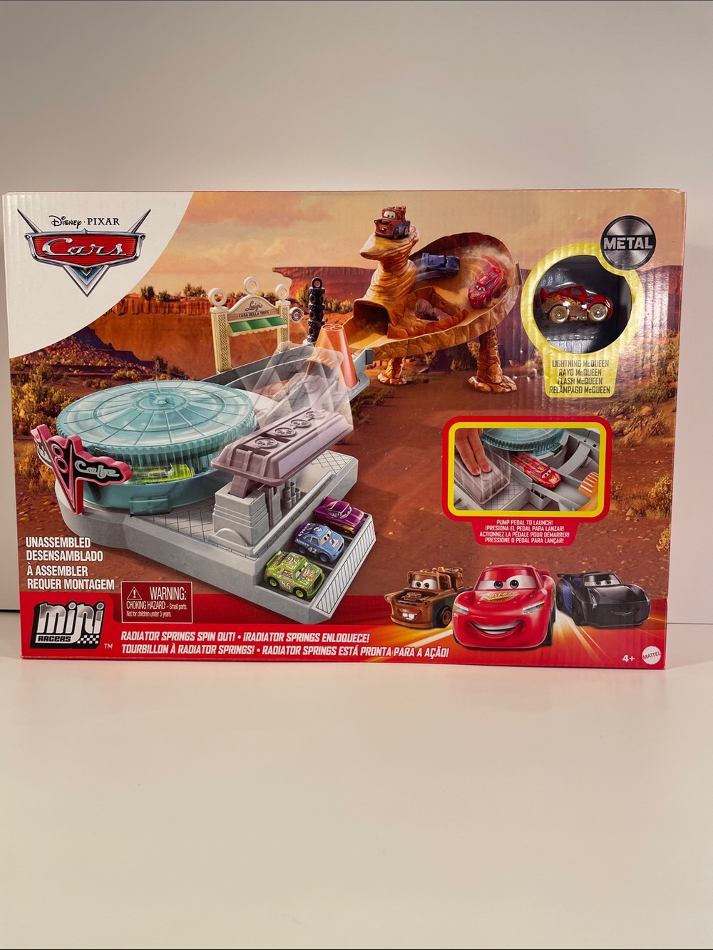Cars Mini Racers Radiator Springs Playset